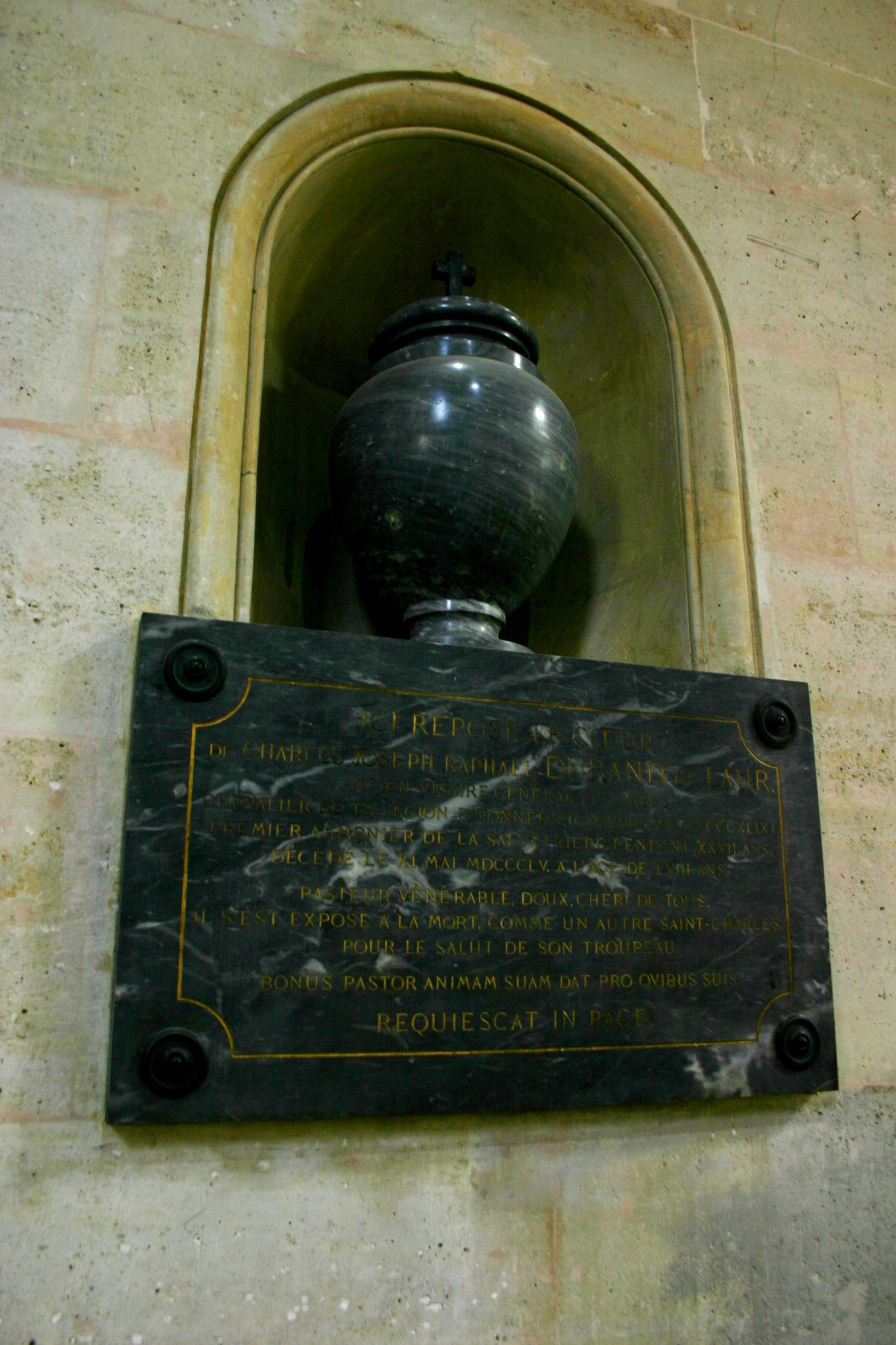 Chapelle Saint-Louis, Hopital de la Salpetriere, Paris - 04.JPG